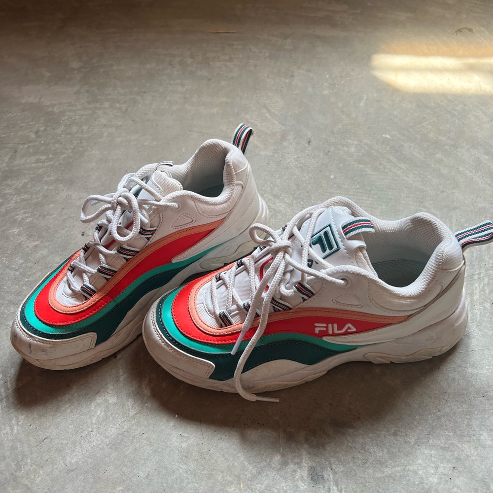 Fila women’s chunky sneakers